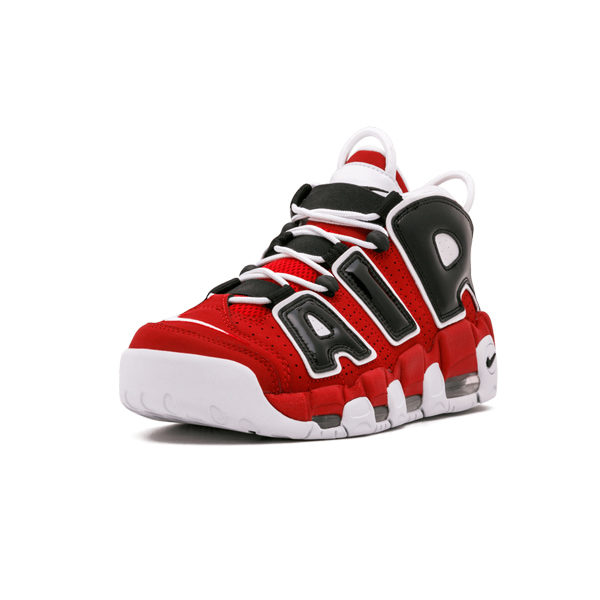 Nike uptempo hot sale red