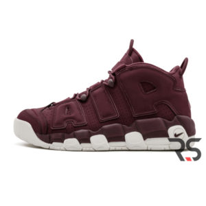 Женские кроссовки Nike Air More Uptempo «Night Maroon»