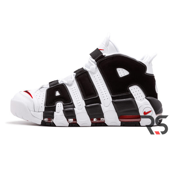 Кроссовки Nike Air More Uptempo «White-Black»