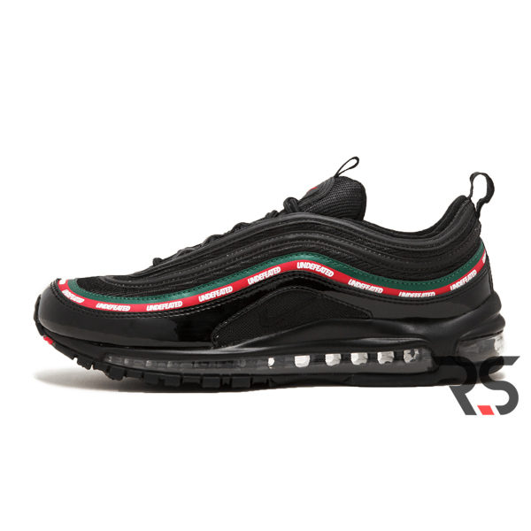 Кроссовки Nike Air Max 97 x Undefeated «Black»