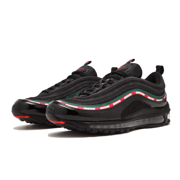 Кроссовки Nike Air Max 97 x Undefeated «Black»
