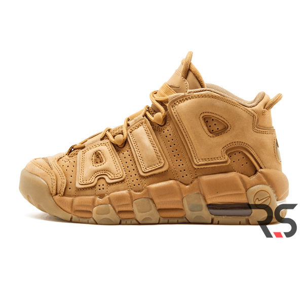 Кроссовки Nike Air More Uptempo 96 «Flax»