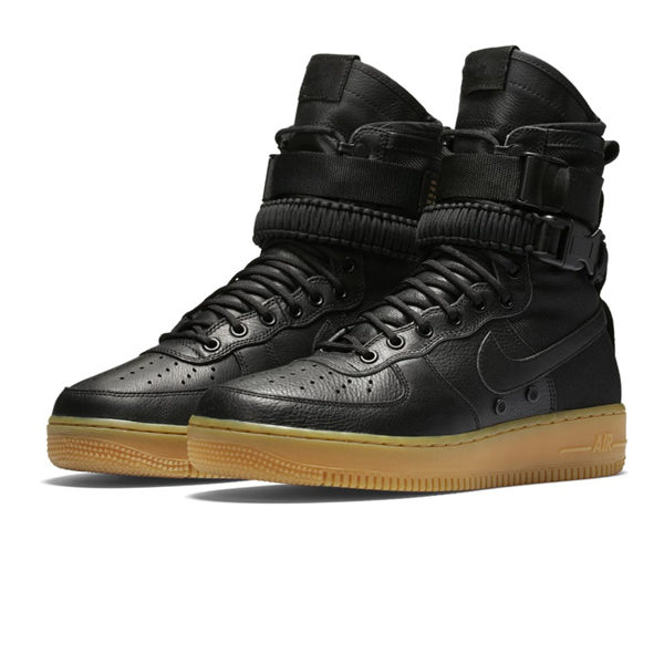 Кроссовки Nike Special Field Air Force 1 High «Black»