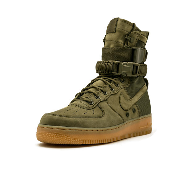 Кроссовки Nike SF Air Force 1 High «Faded Olive»