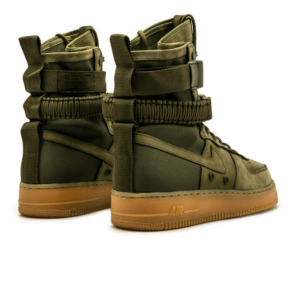 Кроссовки Nike SF Air Force 1 High «Faded Olive»