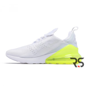 Кроссовки Nike Air Max 270 «White/Yellow»