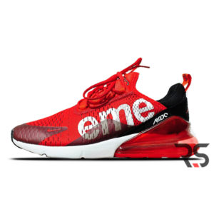 Кроссовки Nike Air Max 270 Supreme «Red»
