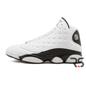 Кроссовки Nike Air Jordan 13 Retro «White/Black»