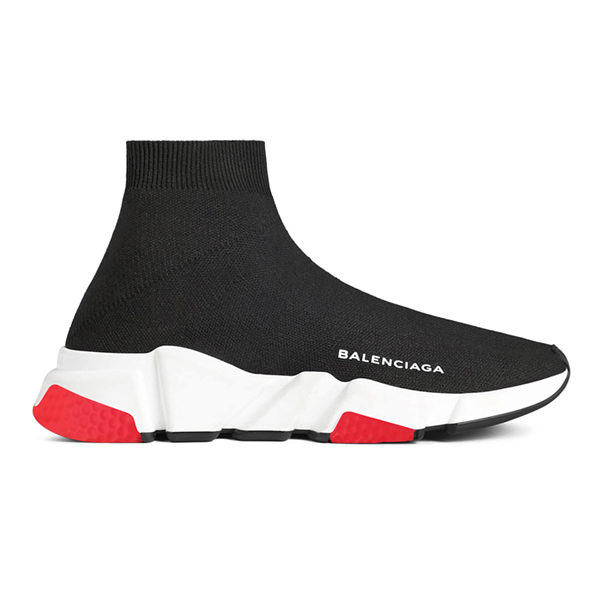 Кроссовки Balenciaga Speed Trainer “Black/Red/White”