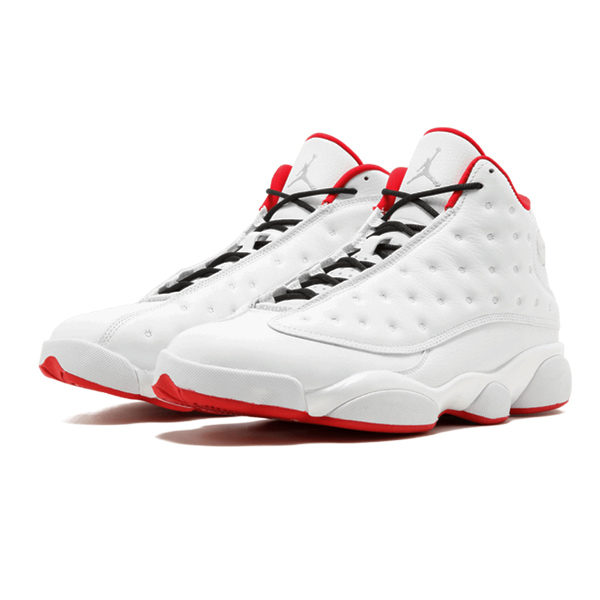 Кроссовки Nike Air Jordan 13 Retro «White/Red»