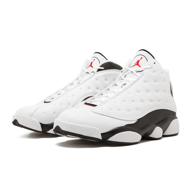 Кроссовки Nike Air Jordan 13 Retro «White/Black»