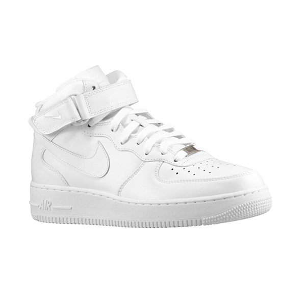 Nike Air Force 1 High White 1