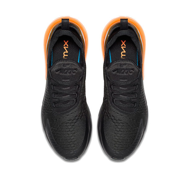 Кроссовки Nike Air Max 270 «Black/Orange»