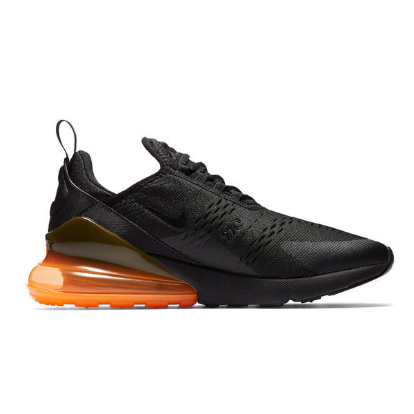 Nike air max 270 black sale size 6.5