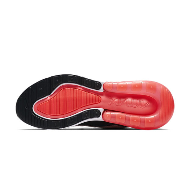 Кроссовки Nike Air Max 270 «Light Bone/Hot Punch/Black»