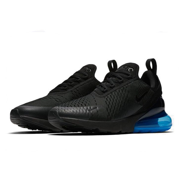 Кроссовки Nike Air Max 270 «Black/Blue»