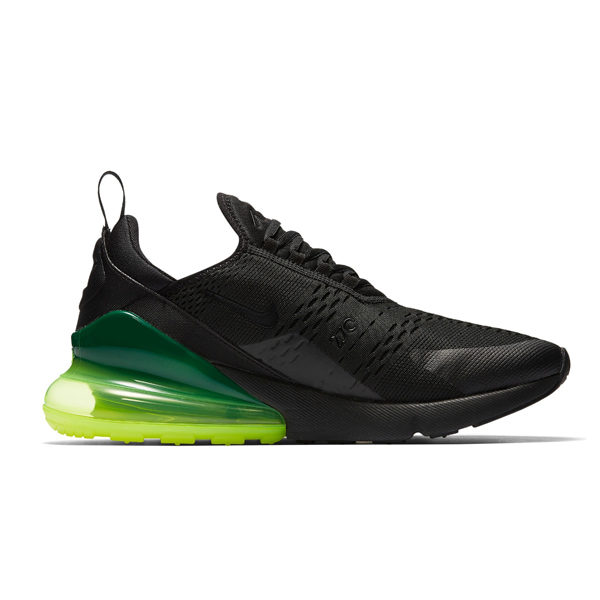 Кроссовки Nike Air Max 270 «Black/Green»