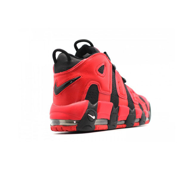 Кроссовки Nike Air More Uptempo «Black/Red»