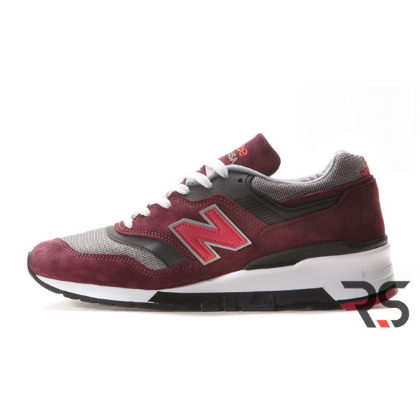 Женские кроссовки New Balance M997 «Red»