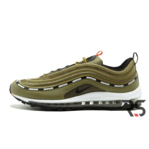 Кроссовки Undefeated x Nike Air Max 97 «Olive»