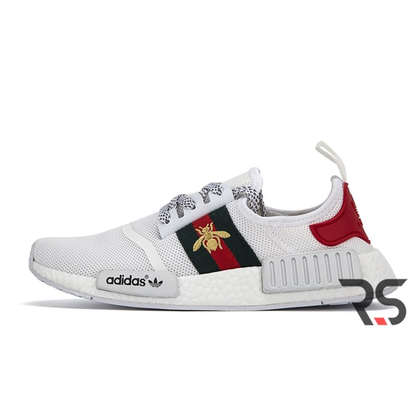 Jual Adidas NMD R1 Gucci Bee White St Anthonys Fort William