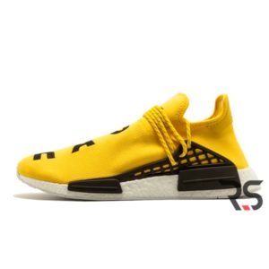 Кроссовки Adidas NMD Human Race «Yellow»