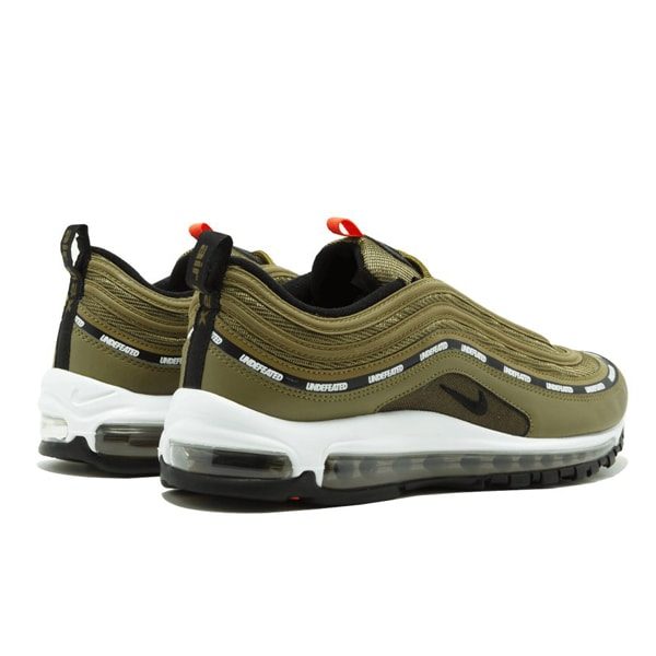 Кроссовки Undefeated x Nike Air Max 97 «Olive»