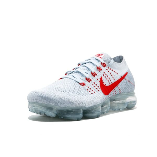 Кроссовки Nike Air VaporMax «White/Red»