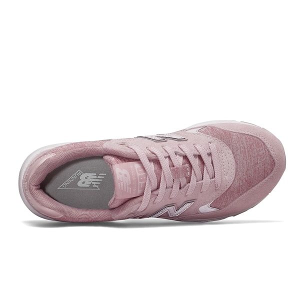 Женские кроссовки New Balance 580 «Knitted Pink»