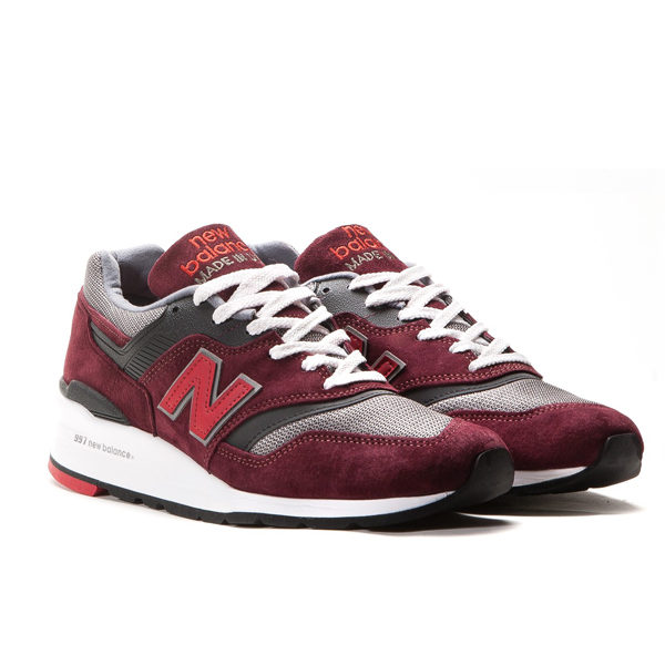 Женские кроссовки New Balance M997 «Red»