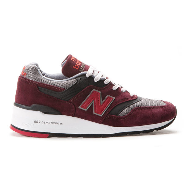 Женские кроссовки New Balance M997 «Red»