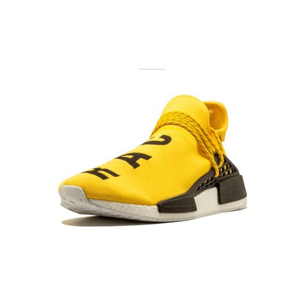 Кроссовки Adidas NMD Human Race «Yellow»
