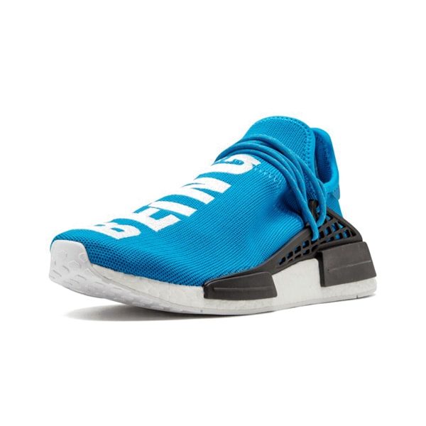 Кроссовки Adidas NMD Human Race «Blue/White»