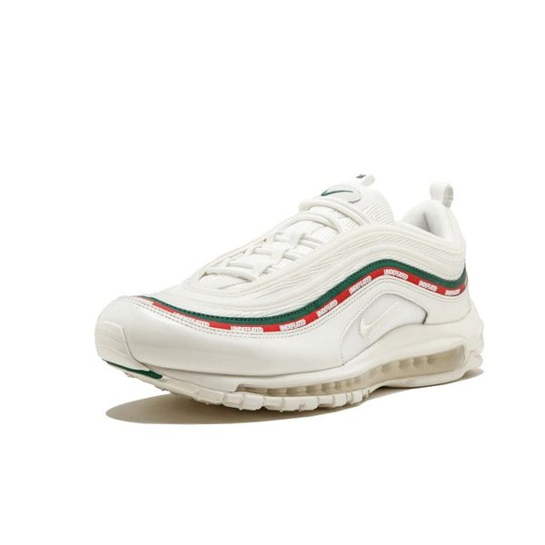 Кроссовки Undefeated x Nike Air Max 97 «White»