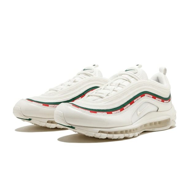 Кроссовки Undefeated x Nike Air Max 97 «White»