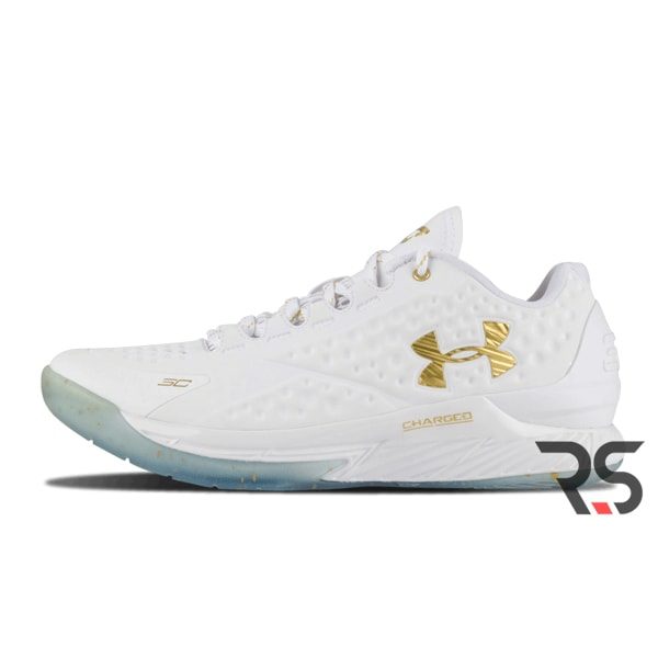 Кроссовки Under Armour Curry 1 low MVP "White gold"