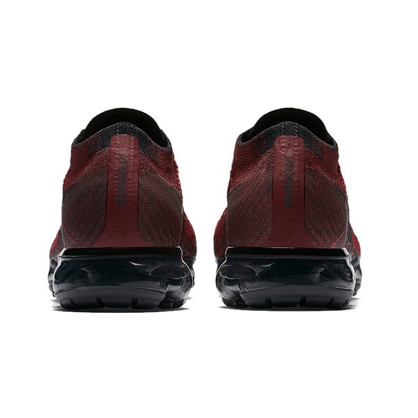 Кроссовки Nike Air VaporMax «Dark Team Red»