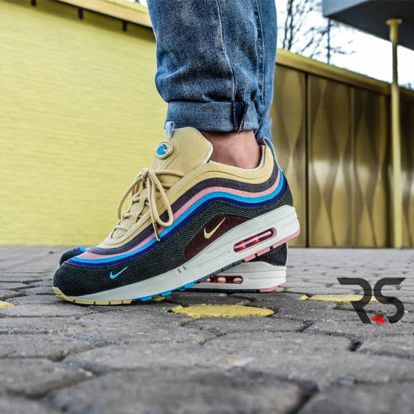 Кроссовки Nike Air Max 1/97 VF «Sean Wotherspoon»