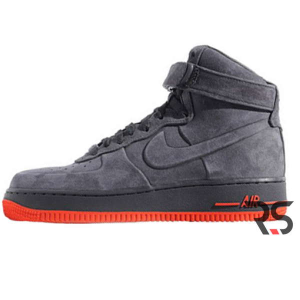 кроссовки Nike Air Force 1 Winter «Gray/Red»