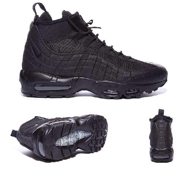 Кроссовки Nike Air Max 95 SneakerBoot «Black»