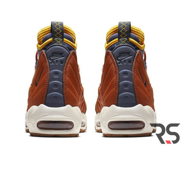 Кроссовки Nike Air Max 95 SneakerBoot «Dark Russet»