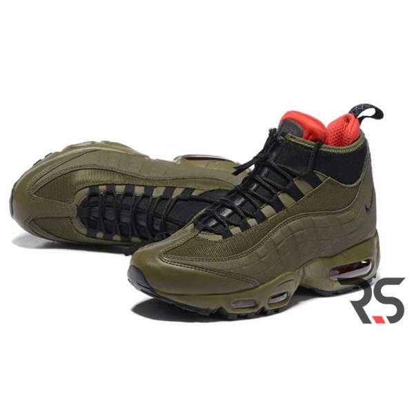 Кроссовки Nike Air Max 95 SneakerBoot «Olive»