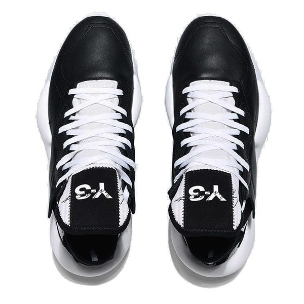 Кроссовки Adidas Y-3 Kaiwa «Black/White»
