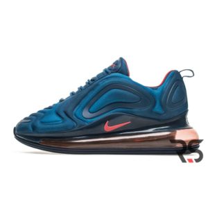 Кроссовки Nike Air Max 720 «Dark/Blue/Red»