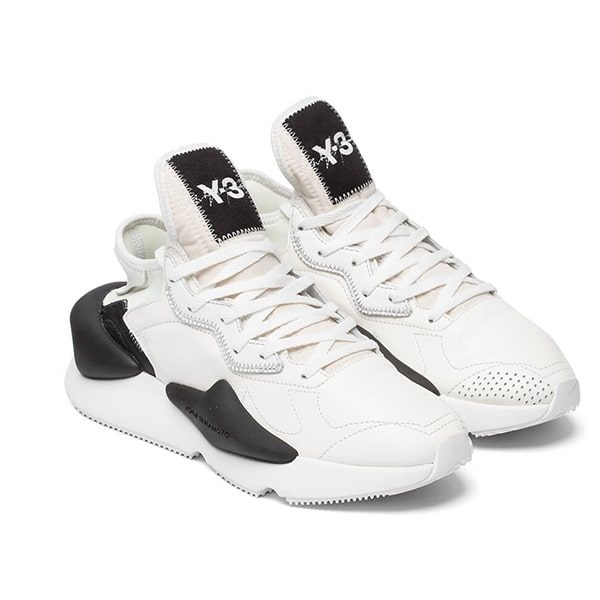 Кроссовки Adidas Y-3 Kaiwa «White/Black»