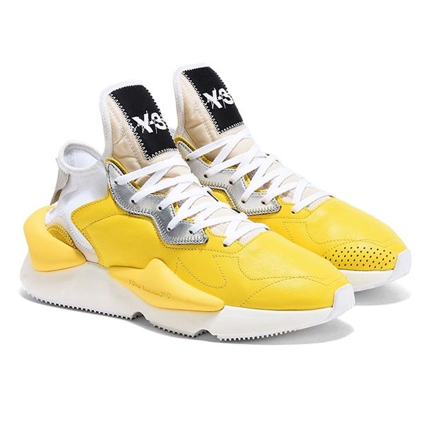 Кроссовки Adidas Y-3 Kaiwa «Yellow/White»