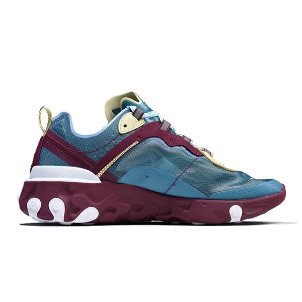 Кроссовки Nike React Element 87 Undercover «Blue/Bordo»