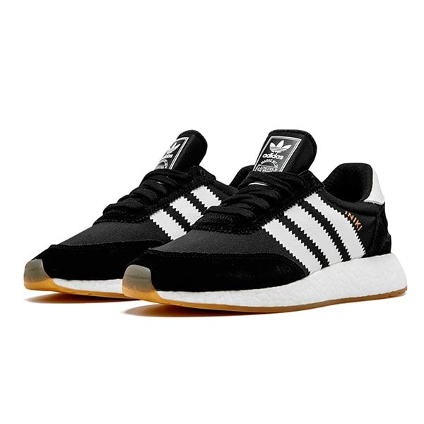 Кроссовки Adidas Iniki Runner «Black/White/Gum»