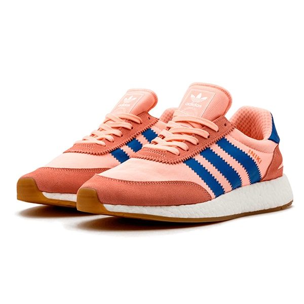 Кроссовки Adidas Iniki Runner «Pink/Blue»