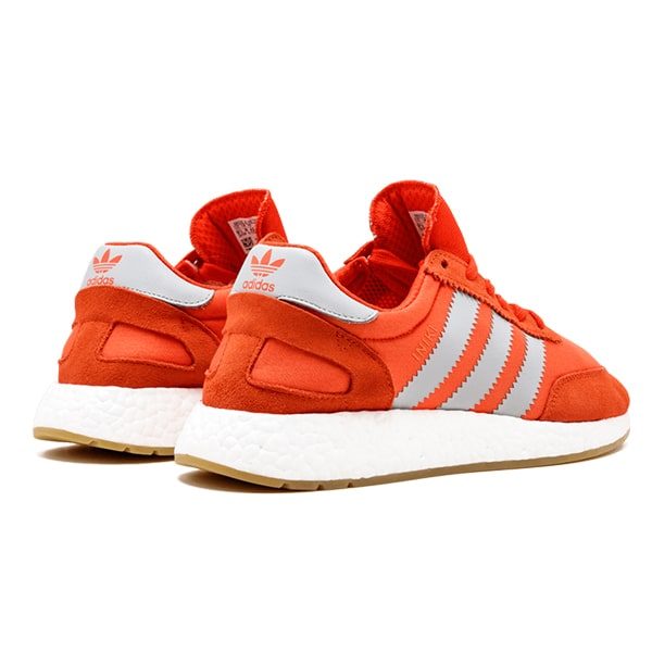 Кроссовки Adidas Iniki Runner «Orange»
